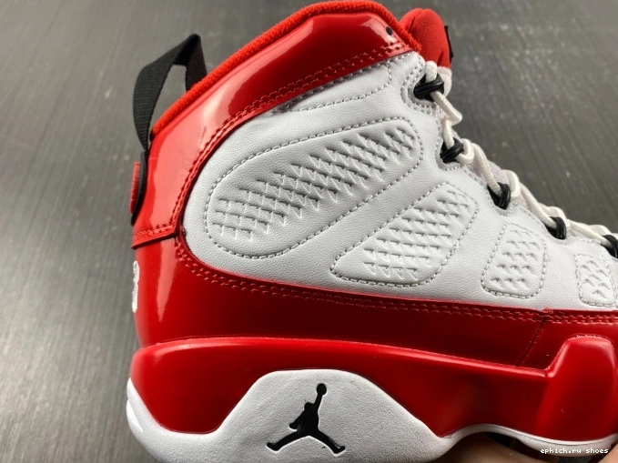 Cheap 9 302370-160 Retro Red Air Gym Jordan White 0709